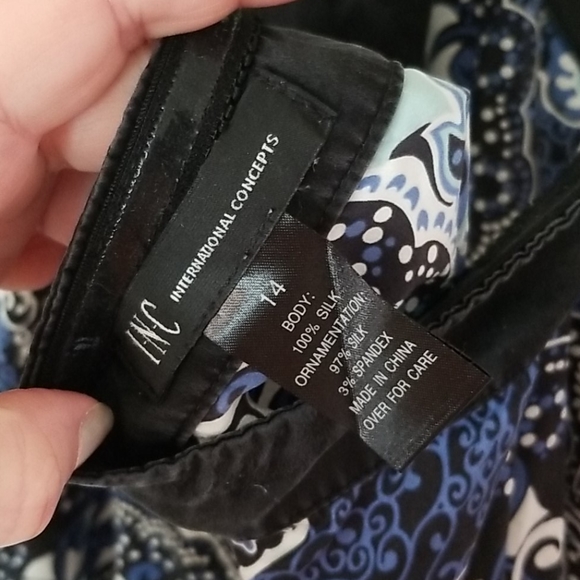 Inc silk halter top - Picture 6 of 6